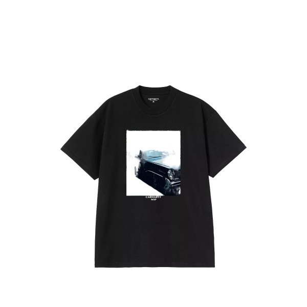 graphic-print T-shirt