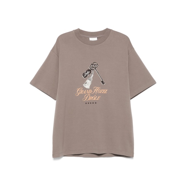 graphic-print T-shirt