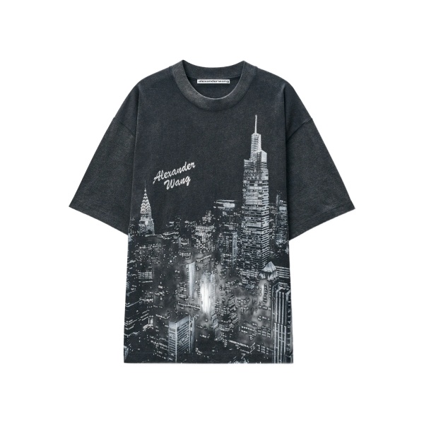 graphic-print T-shirt