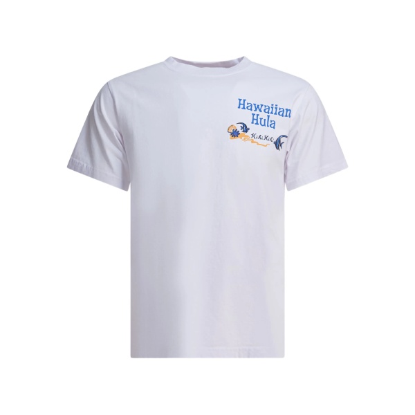 graphic-print T-shirt