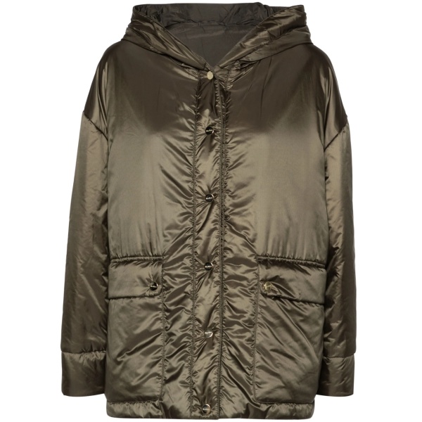 Greenmo padded hooded coat