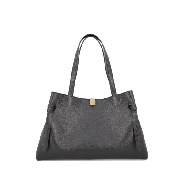 Gyoza knot-detail tote bag