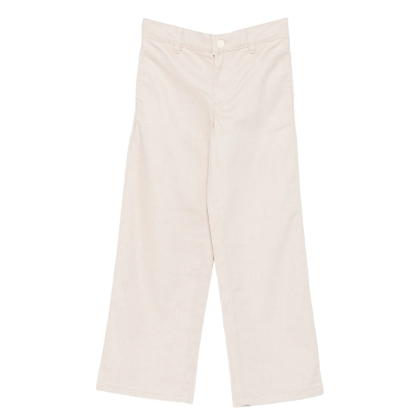 heart-print trousers