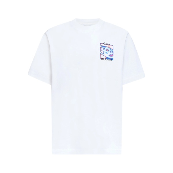 Heat Map logo crew-neck T-shirt