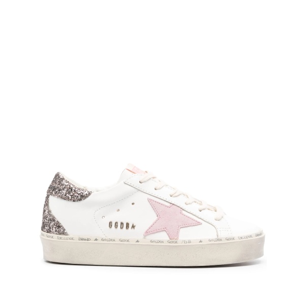 Hi Star glittered sneakers