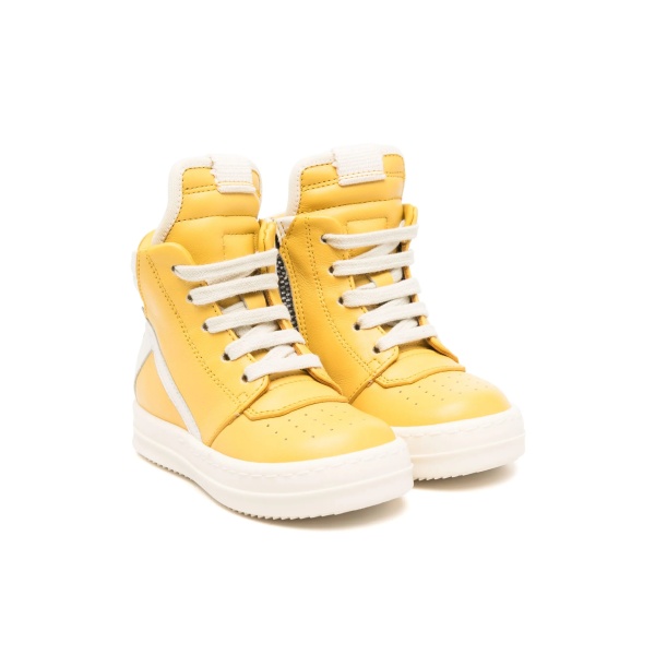 hi-top sneakers
