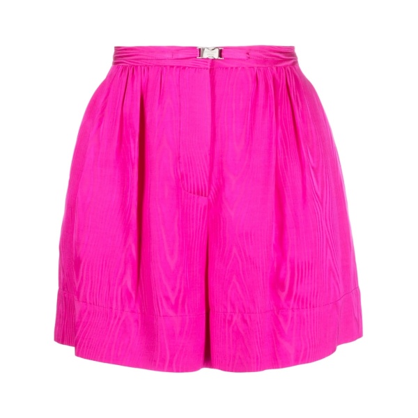 high-waisted shorts