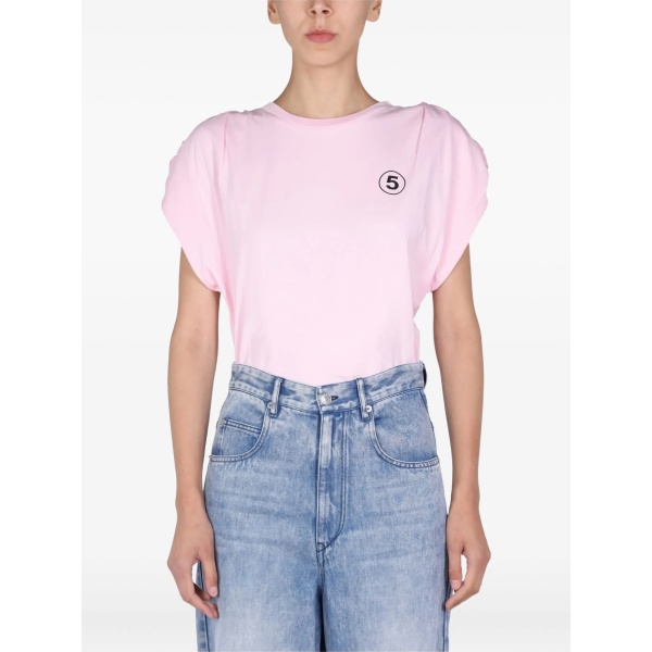 Hollywood logo-print T-shirt