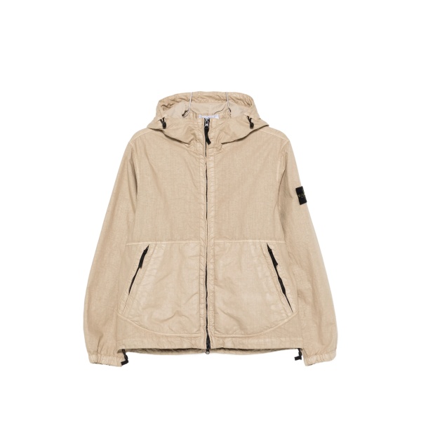 hooded jacket