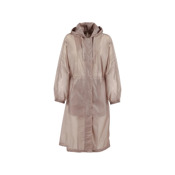 hooded jacket