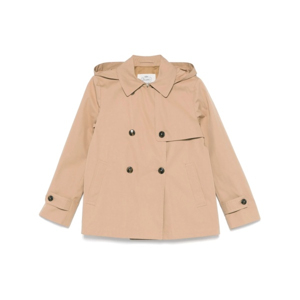 hooded jacket
