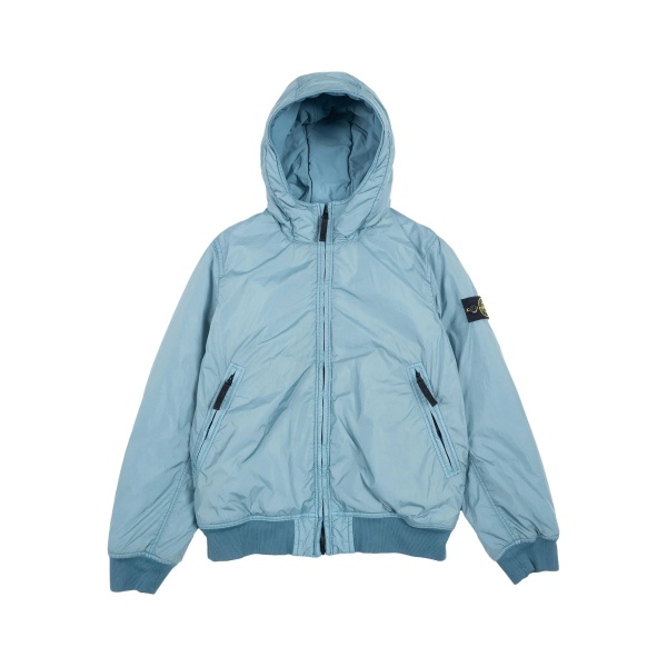 hooded jacket
