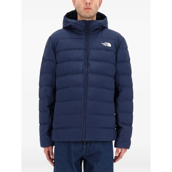 hooded padded jacket