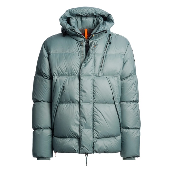 hooded puffer jacket