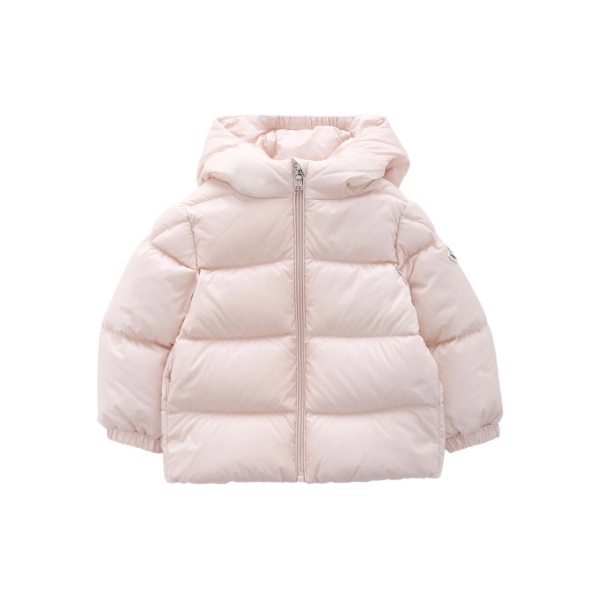 hooded puffer jacket