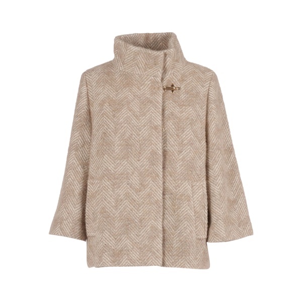 hook herringbone jacket