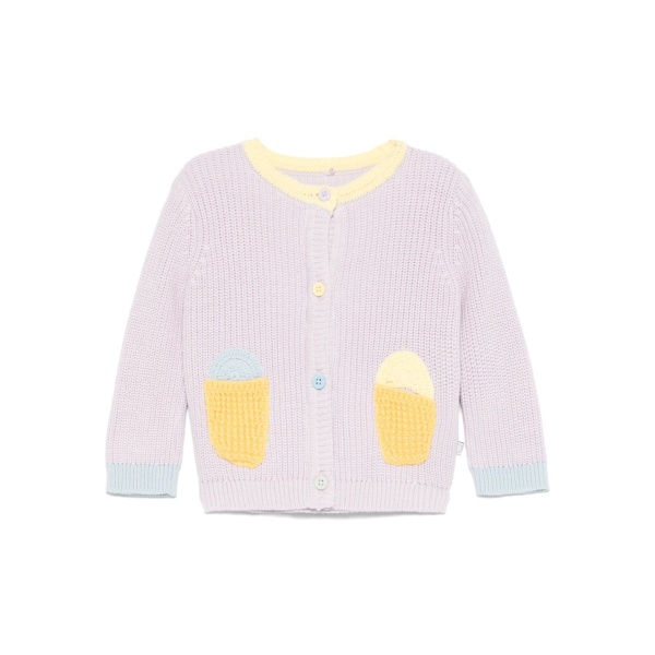 ice-cream motifs cardigan