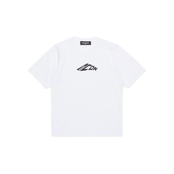 Icon-print cotton T-shirt
