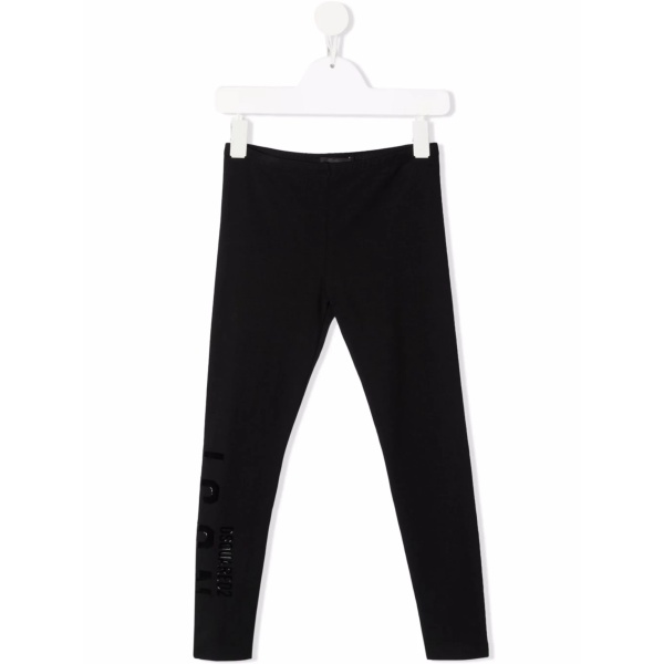 Icon-print leggings