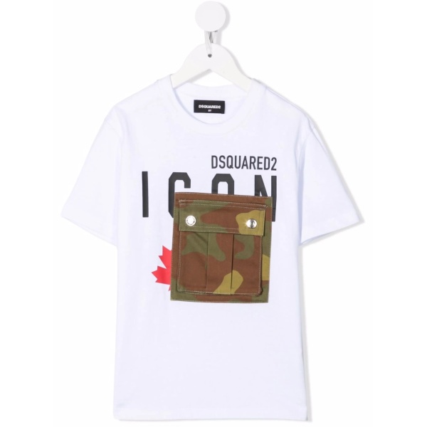 Icon-print T-shirt