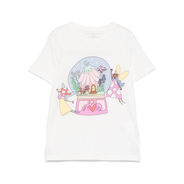 illustration-print T-shirt