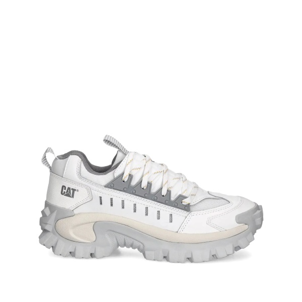 Intruder lace-up chunky sneakers