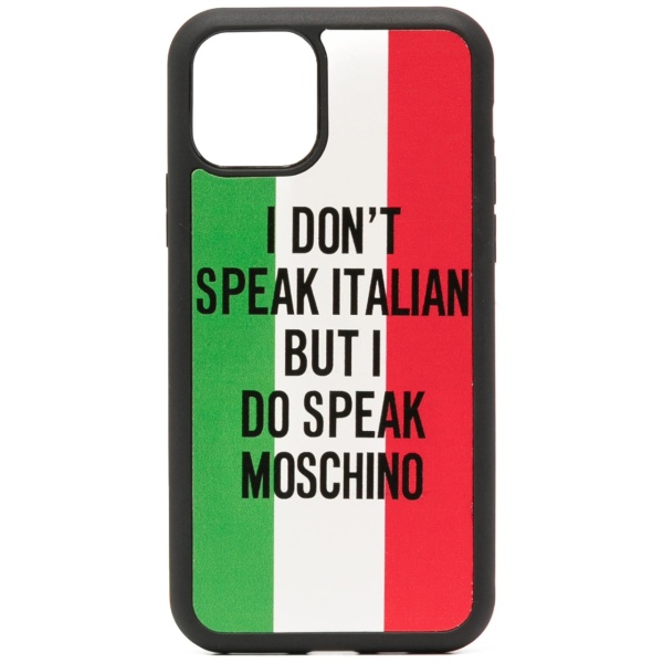 Italian flag print iPhone 11 Pro case