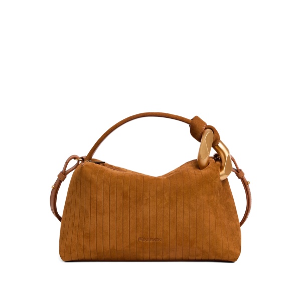 JWA Corner suede tote bag