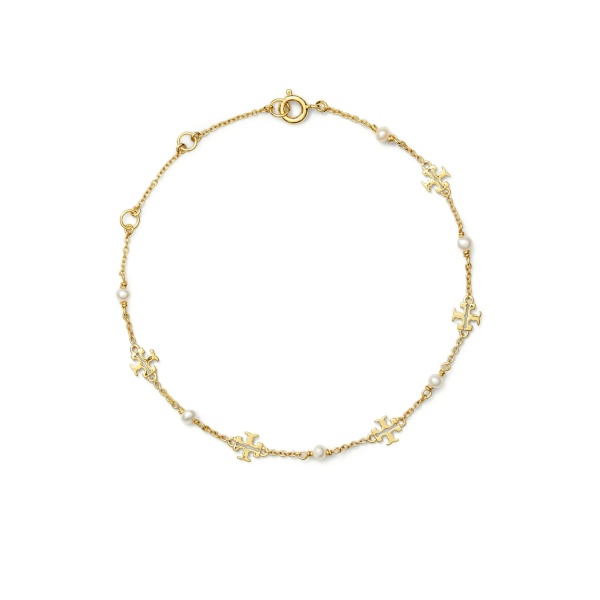Kira pearl-chain bracelet