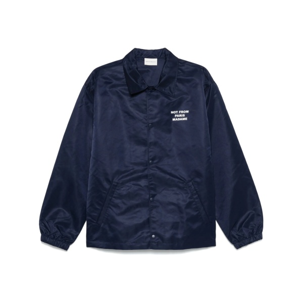 La Veste Slogan jacket