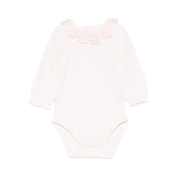 lace-collar bodysuit
