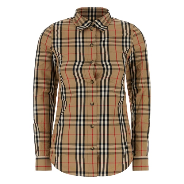 Lapwing checked shirt