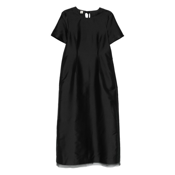 layered midi dress