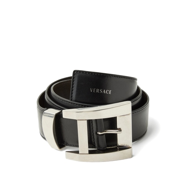 leather belt 4 cm