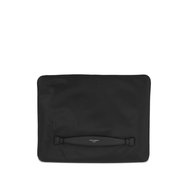 leather-handle zip tote bag
