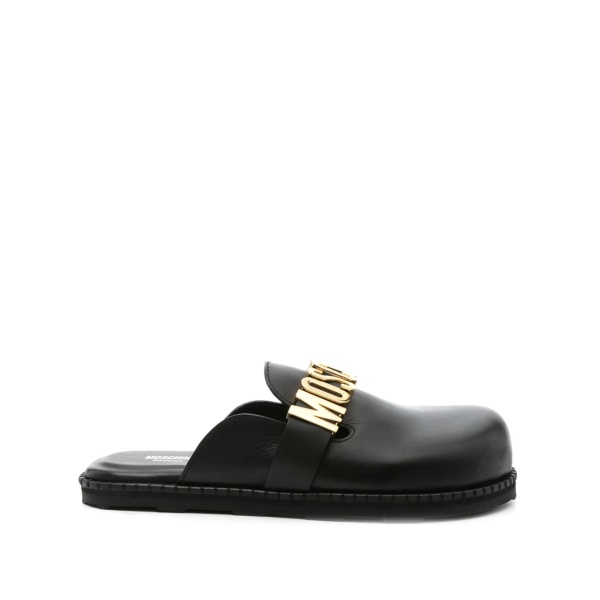leather mules