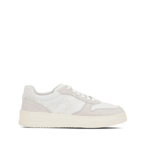 leather sneakers