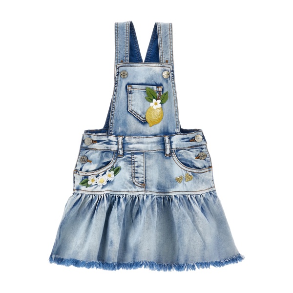 lemon-embroidered playsuit