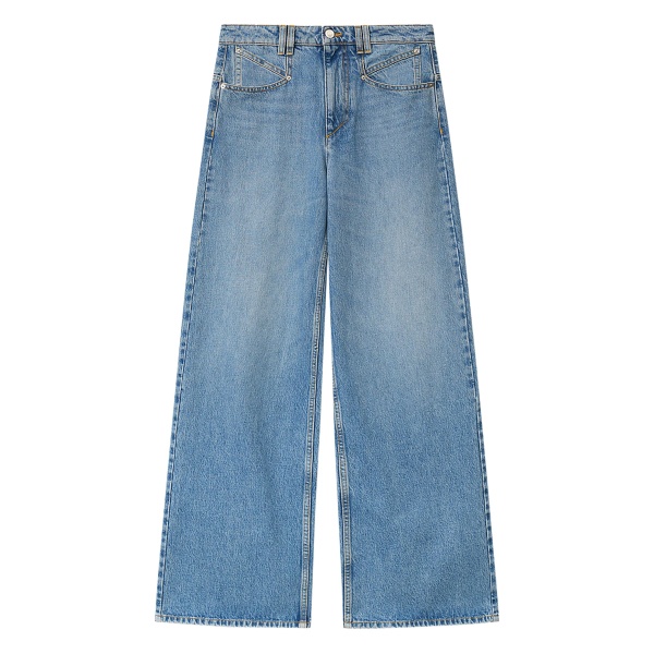 Lemony pocket jeans