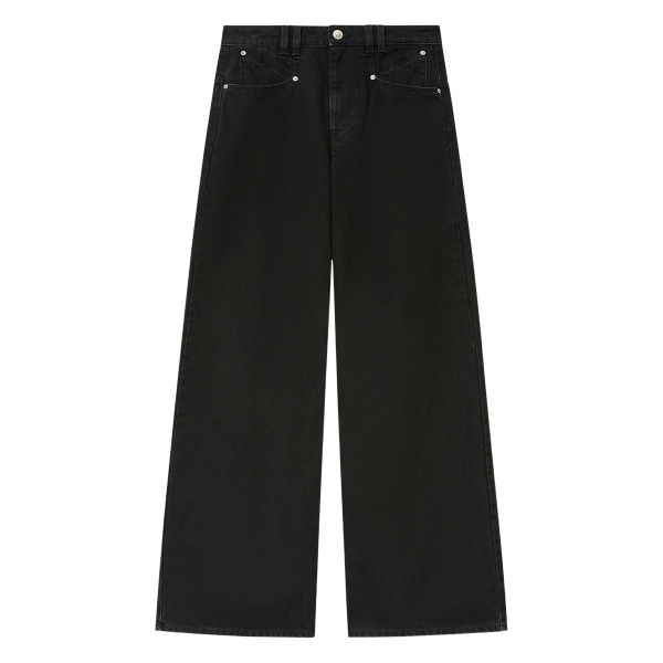 Lemony pocket jeans