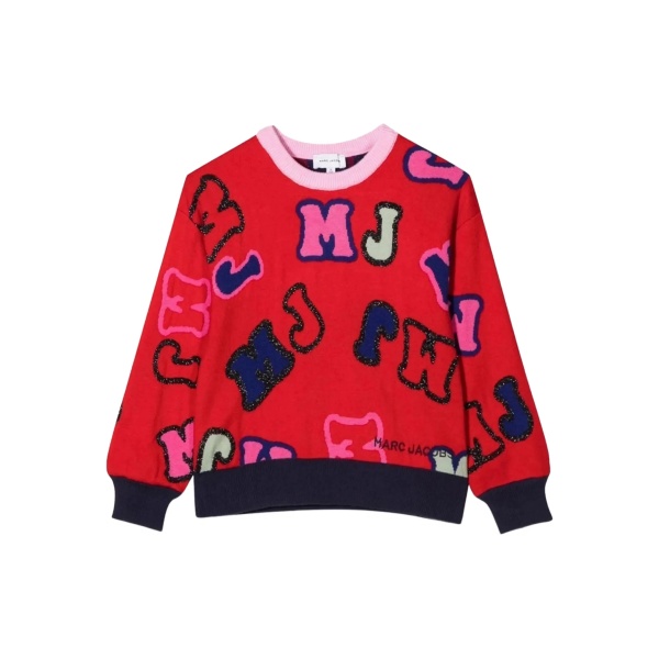 lettering design sweater