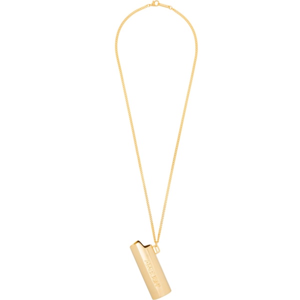 Lighter pendant necklace