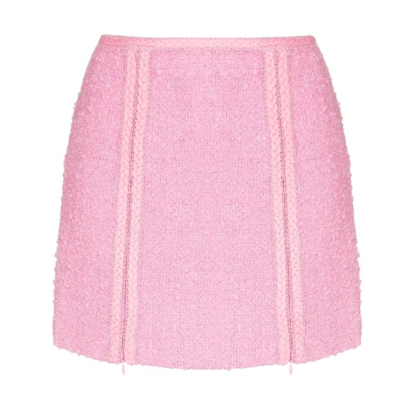 Lina bouclé mini skirt