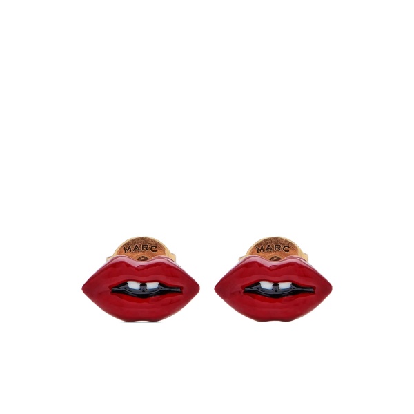 lips stud earrings
