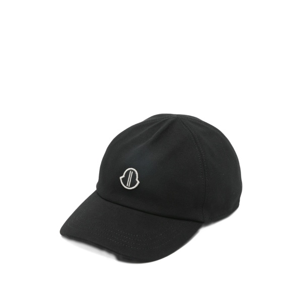 logo-appliqué baseball cap