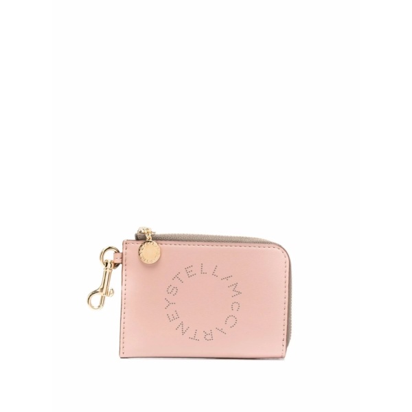logo coin zip-pouch