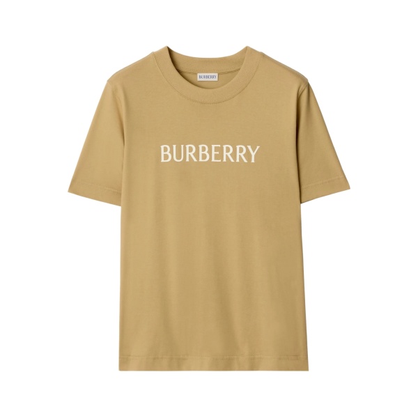 logo cotton T-shirt