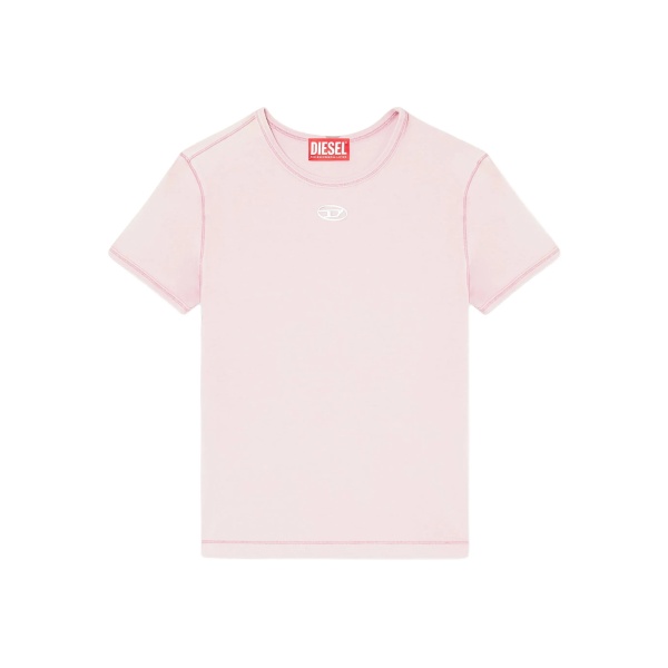 logo crew neck t-shirt