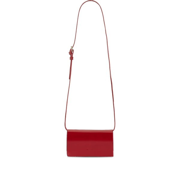 logo cross body bag