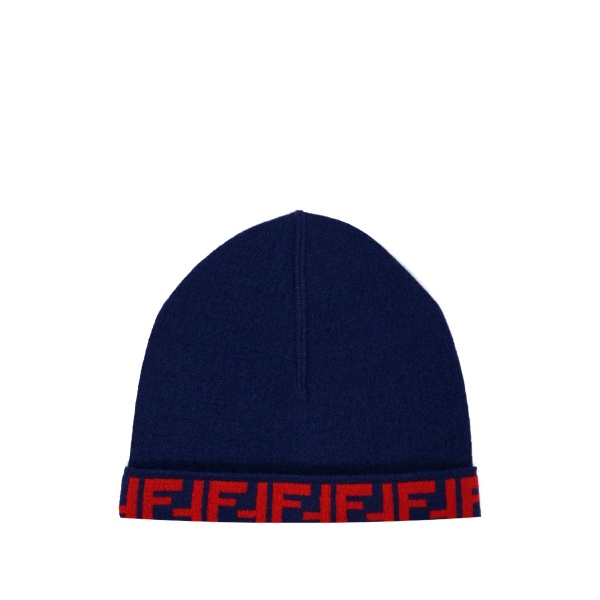 logo-detail beanie